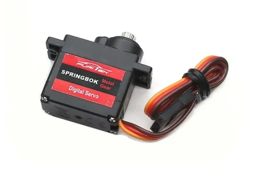 FuriTek Springbok Digital Servo 9g mit Pro Parts Metall Getriebe