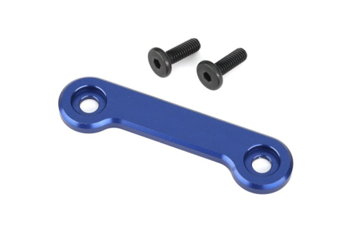 Traxxas Ersatzteile Flügelscheibe aus Aluminium in Blau für Jato und Sledge 1/8