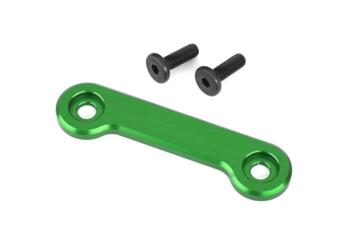 Traxxas Ersatzteile Flügelscheibe aus Aluminium in Grün für Jato und Sledge 1/8