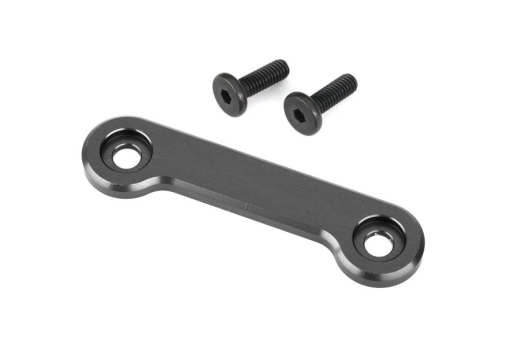 Traxxas Ersatzteile Flügelscheibe aus Aluminium in Dunkel Titan für Jato und Sledge 1/8