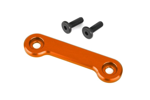 Traxxas Ersatzteile Flügelscheibe aus Aluminium in Orange für Jato und Sledge 1/8