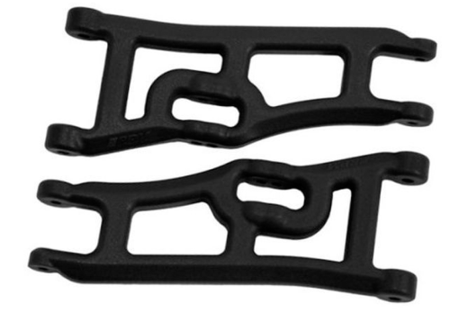 RPM Tuning Querlenker vorne in schwarz - breite Version für Traxxas Rustler und Stampede 1/10 (XL-5 & VXL)