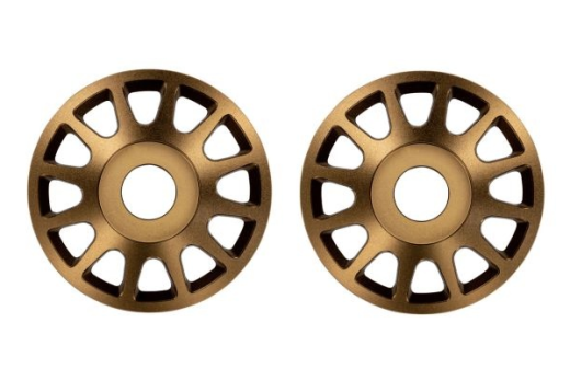 Traxxas Tuning Pro Scale Method Race Stern-Felgen aus Aluminium in Bronze 2Stück für Maxx-Slash 1/8 und UDR 1/7