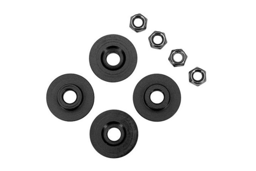 Traxxas Tuning Felgen Adapter 17mm-5mm 4Stück für UDR 1/7