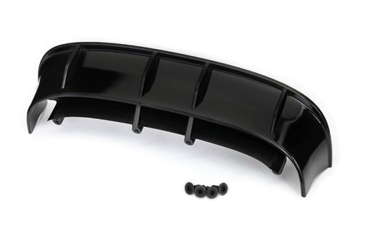 Traxxas Ersatzteile Heckspoiler ST Rally in Schwarz für Ford Fiesta 1/10