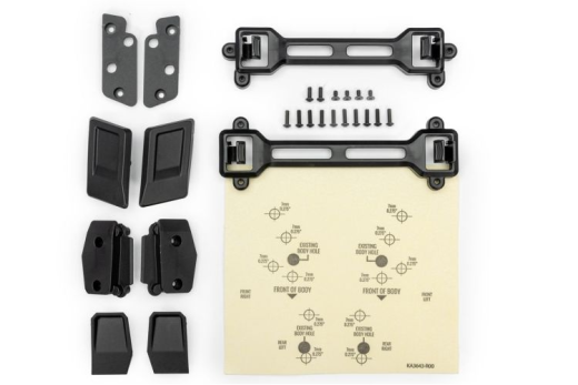 Traxxas Tuning Karosserie Conversion Kit für Slash 1/10