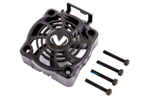 Traxxas Lüfterschutz und Befestigung für TRX3483 Motor