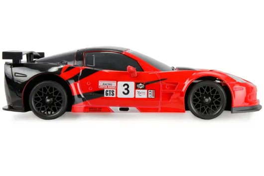 Amewi RC Auto Corvette C6.R Drift Car in rot 1:18 RTR