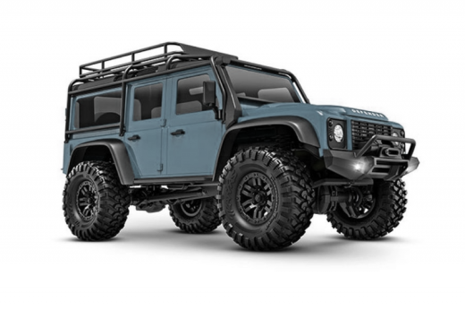 Traxxas TRX-4M LR Defender 4x4 X-blau 1/18 Crawler RTR Brushed mit Akku und USB Lader
