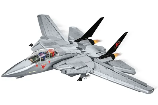 COBI Klemmbausteine Flugzeuge Top Gun Grumman F-14 Tomcat - 869 Teile