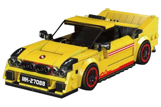 Mouldking EVO38 Sportwagen - 466 Teile mit stapelbarer Displaybox/Sammelbox 19,5x9,5x8,5cm