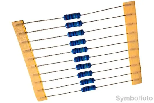 Widerstand 0,5Watt 1% Metallfilm 330Ohm 10Stück