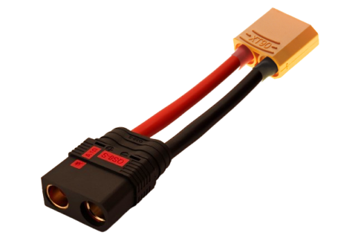 Adapter QS8-S Buchse auf XT90