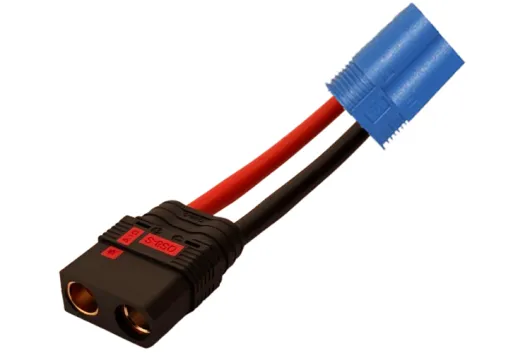 Adapter QS8-S Buchse auf EC5