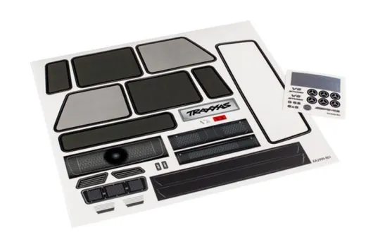 Traxxas Ersatzteile Aufkleber Set Mercedes-Benz G63 für TRX-6 1/10
