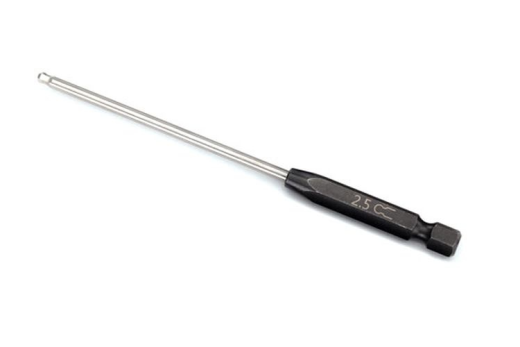 Traxxas Werkzeug Speed-Bit Schraubendreher Innensechskant Kugel 2,5mm 1/4 Zoll