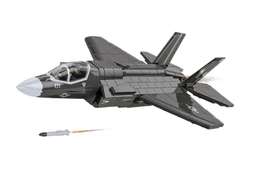 COBI Klemmbausteine Flugzeuge F-35B Lightning II - 614 Teile