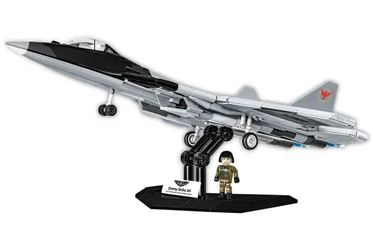 COBI Klemmbausteine Flugzeuge Top Gun Maverick SU-57 Enemy Strike Jet - 851 Teile