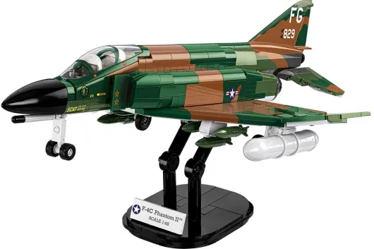 Cobi Klemmbausteine Flugzeuge F-4C Phantom II - 738 Teile