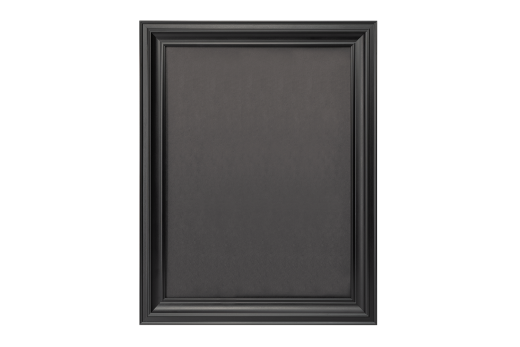 Lasercut Puzzlerahmen Schwarzer Vintagerahmen 30x40cm