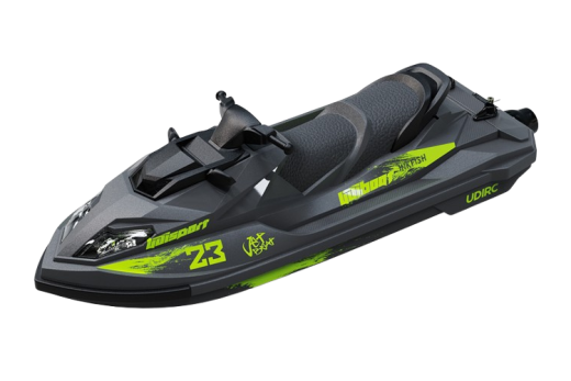 UDI RC Inkfish High Speed Jetski Boat Brushed mit Jetantrieb RTR