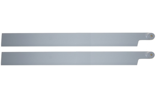 HeliTec der Blattschmied Scale Hauptrotorblätter LINKSDREHEND 2Blatt 700mm für 700er Helis