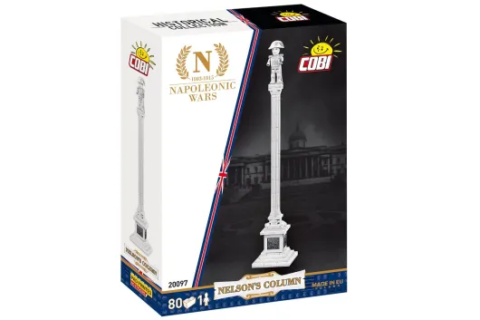 COBI Klemmbausteine Nelson's Column Trafalgar Square - 80 Teile