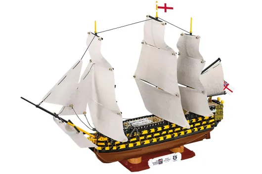 COBI Klemmbausteine Schiff HMS Victory Trafalgar 1805 - 2517 Teile