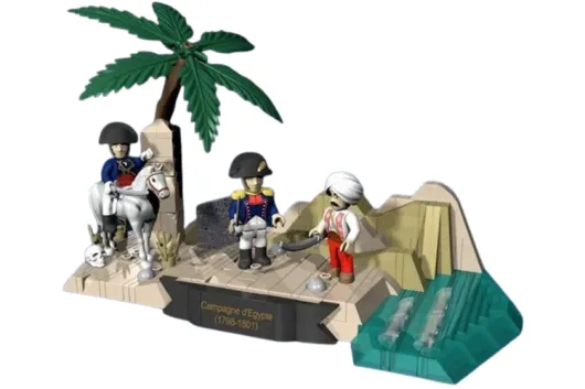 COBI Klemmbausteine Set Campagne d'Égypte - 244 Teile