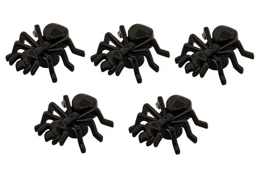 Klemmbausteine Tier Ameise in schwarz 5Stück