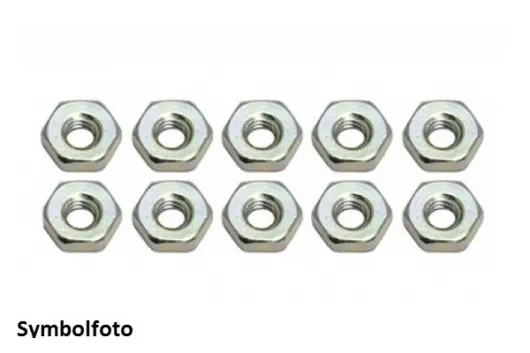 Muttern M5 10Stück