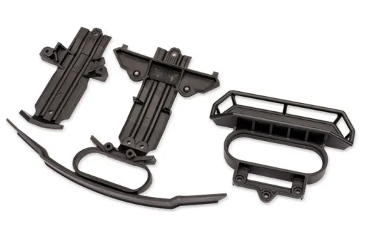 Traxxas Ersatzteile Skidplatten mit Bumper Hinten für Mini-Slash 4x4 1/16
