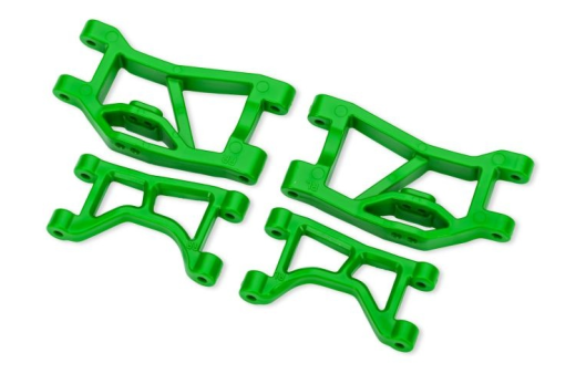Traxxas Ersatzteile Querlenker hinten in Grün für Mini-Slash 4x4 1/16