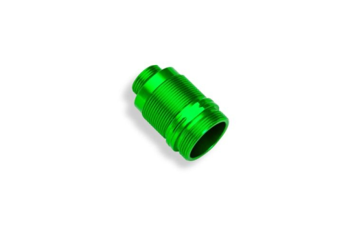 Traxxas Ersatzteile Mini GTR Aluminium Dämpfer-Gehäuse in Grün kurz für Mini-Slash 4x4 1/16