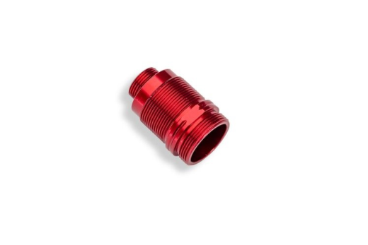 Traxxas Ersatzteile Mini GTR Aluminium Dämpfer-Gehäuse in Rot kurz für Mini-Slash 4x4 1/16