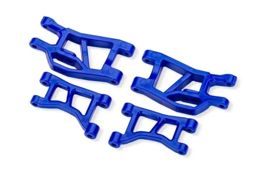 Traxxas Ersatzteile Querlenker vorne in Blau für Mini-Slash 4x4 1/16