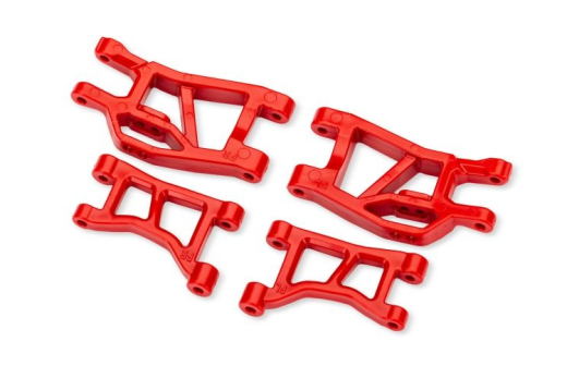 Traxxas Ersatzteile Querlenker vorne in Rot für Mini-Slash 4x4 1/16