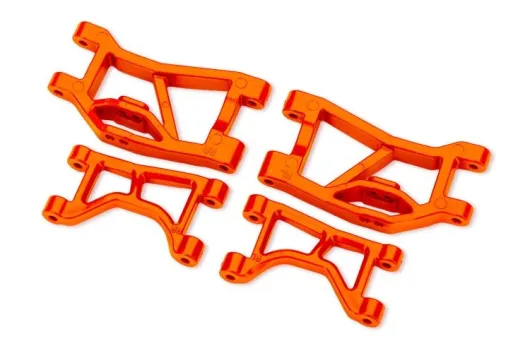 Traxxas Ersatzteile Querlenker hinten in Orange für Mini-Slash 4x4 1/16