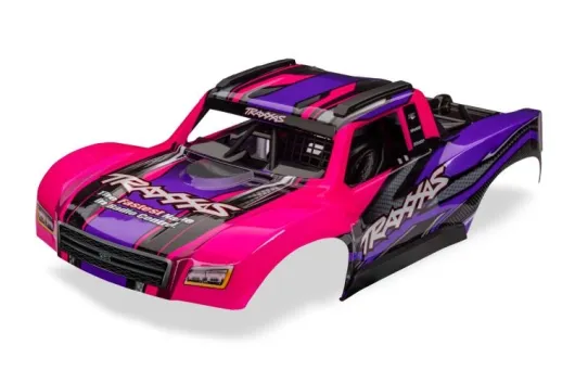 Traxxas Ersatzteile Karosserie in Pink für Mini-Slash 4x4 1/16