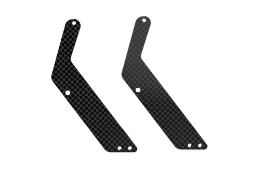 XLPower Ersatzteil CFK Haubenhalter vorne 2Stück für Nimbus 550