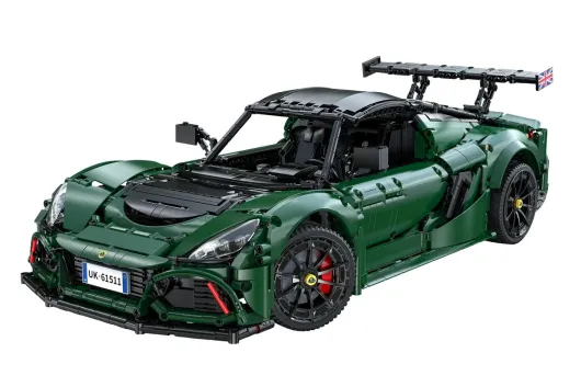 CaDA Klemmbausteine Auto Lotus Exige Cup 430 1/8 - 3730 Teile