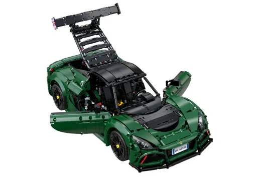 CaDA Klemmbausteine Auto Lotus Exige Cup 430 1/8 - 3730 Teile