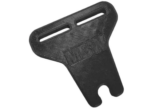 Blattcaddy aus TPU in schwarz für OMP M2 V3 PRO