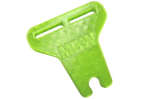Blattcaddy aus TPU in grün für OMP M2 V3 PRO