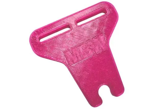 Blattcaddy aus TPU in pink für OMP M2 V3 PRO