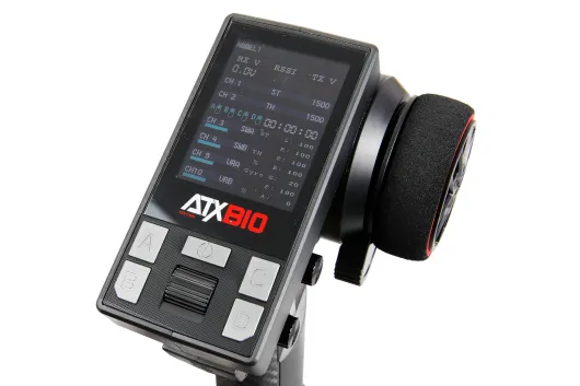 Amewi ATXB10 10-Kanal Fernsteuerung mit Empfänger ARXB10 10-Kanal