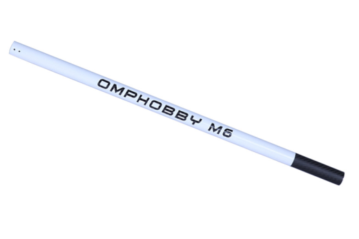 OMPHobby Ersatzteile Heckrohr in Weiß für M6