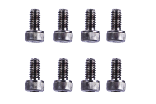 OMPHobby Ersatzteile Sechskantschrauben Halbgewinde M5x10mm für M5 und M6
