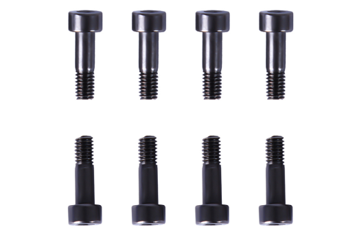 OMPHobby Ersatzteile Sechskantschrauben Halbgewinde M4x14mm für M5 und M6