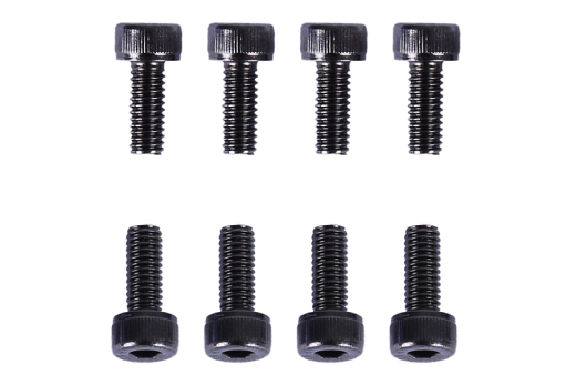 OMPHobby Ersatzteile Sechskantschrauben Halbgewinde M4x10mm für M5 und M6
